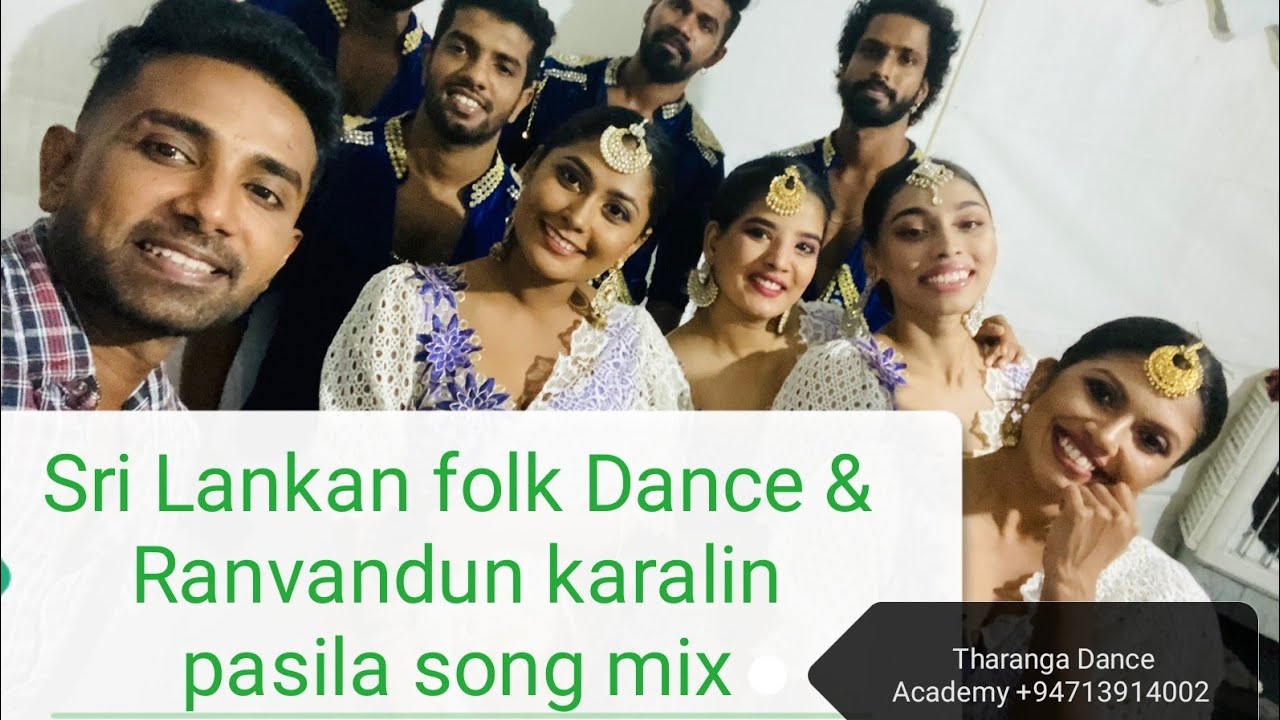 sri lankan folk Dance and Ranvandun karalin pasila dance acts ( Tharanga Dance Academy +94713914002)