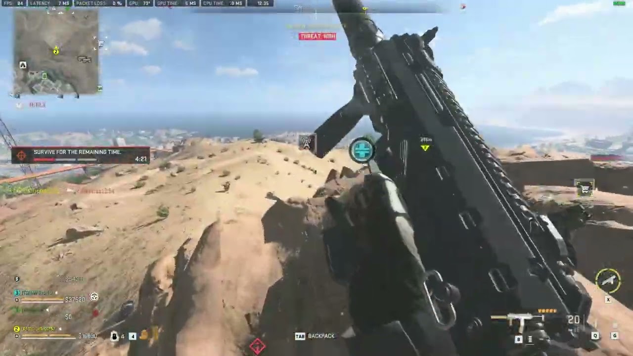 DMZ wipe
