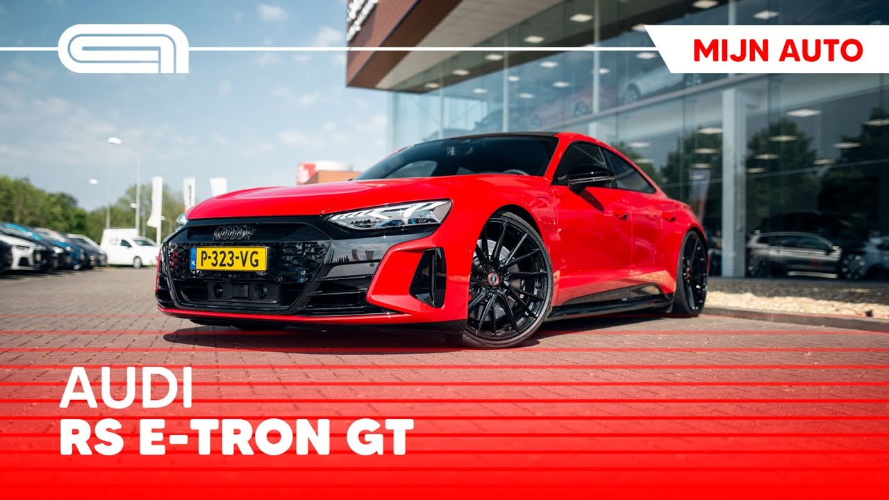 Mijn Auto: Audi RS e-tron GT van Dennis