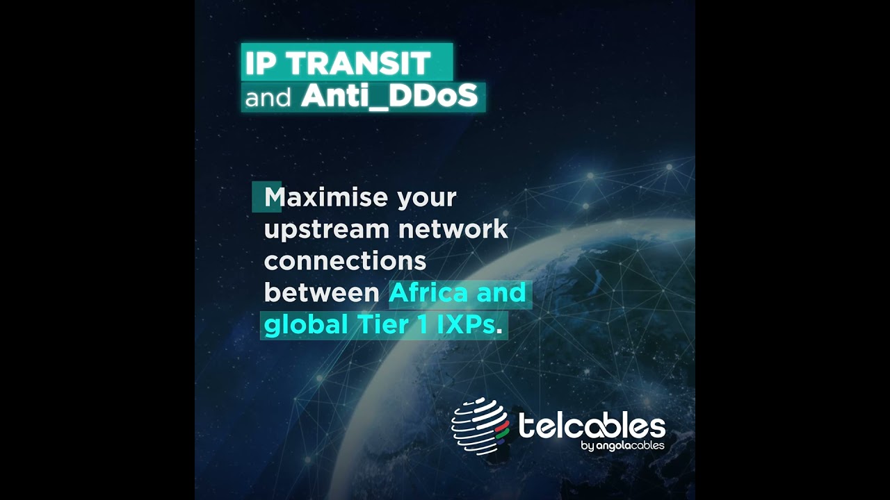 IP Transit + Anti-DDOS! Get to know TelCables South Africa at telcables.co.za