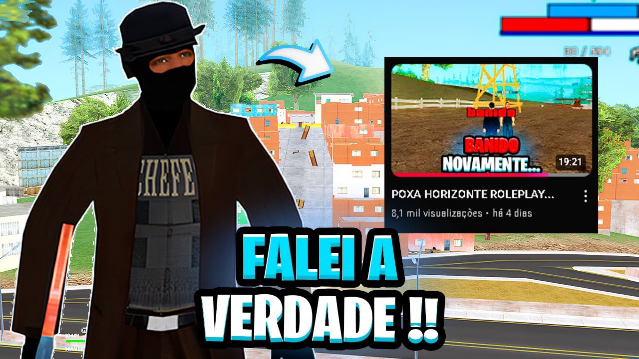 OBRIGADO HORIZONTE RP ❤