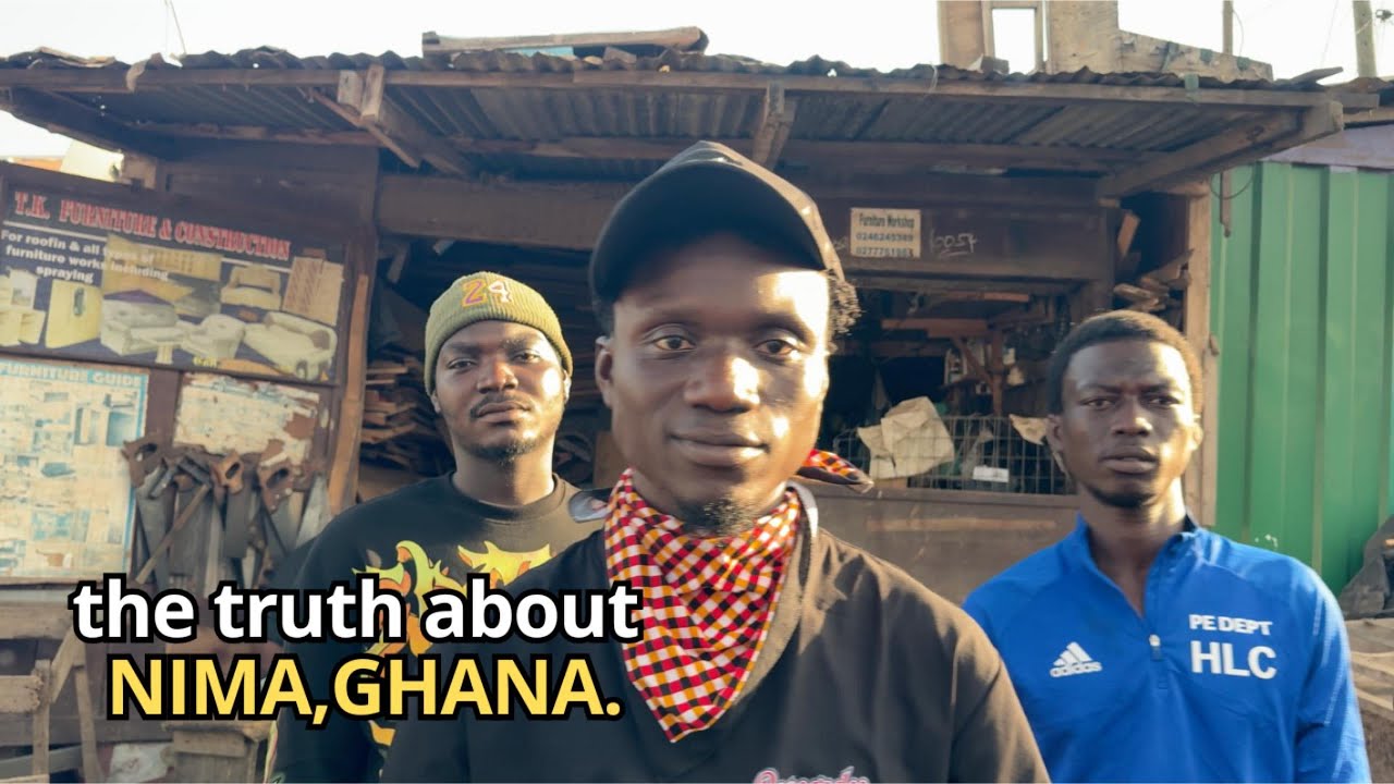 Dangerous? Nima,Ghana | Reputation vs Reality.