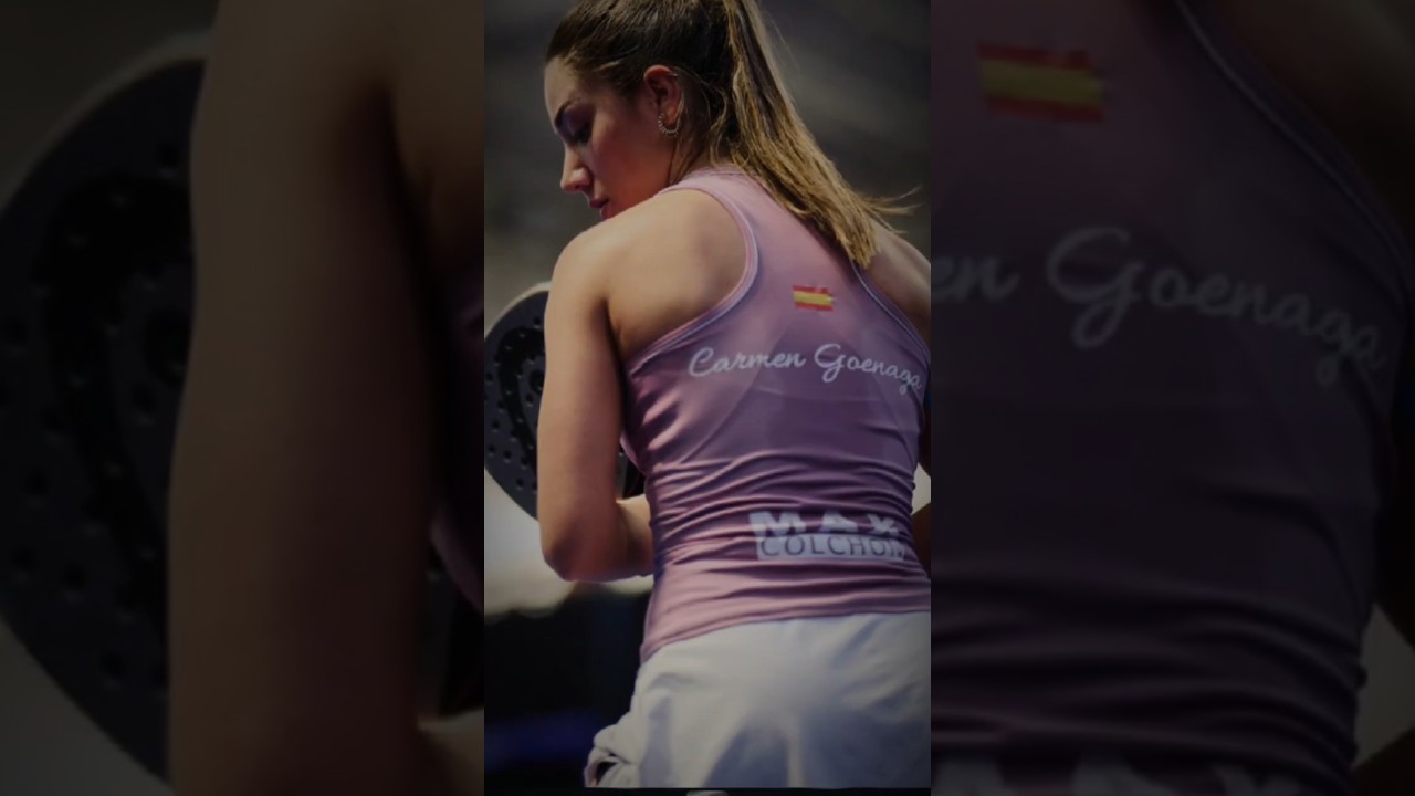 CARMEN GOENAGA #24 en el RANKING FIP #1 EN MI CORAZON #padel #padeladdict #premierpadel