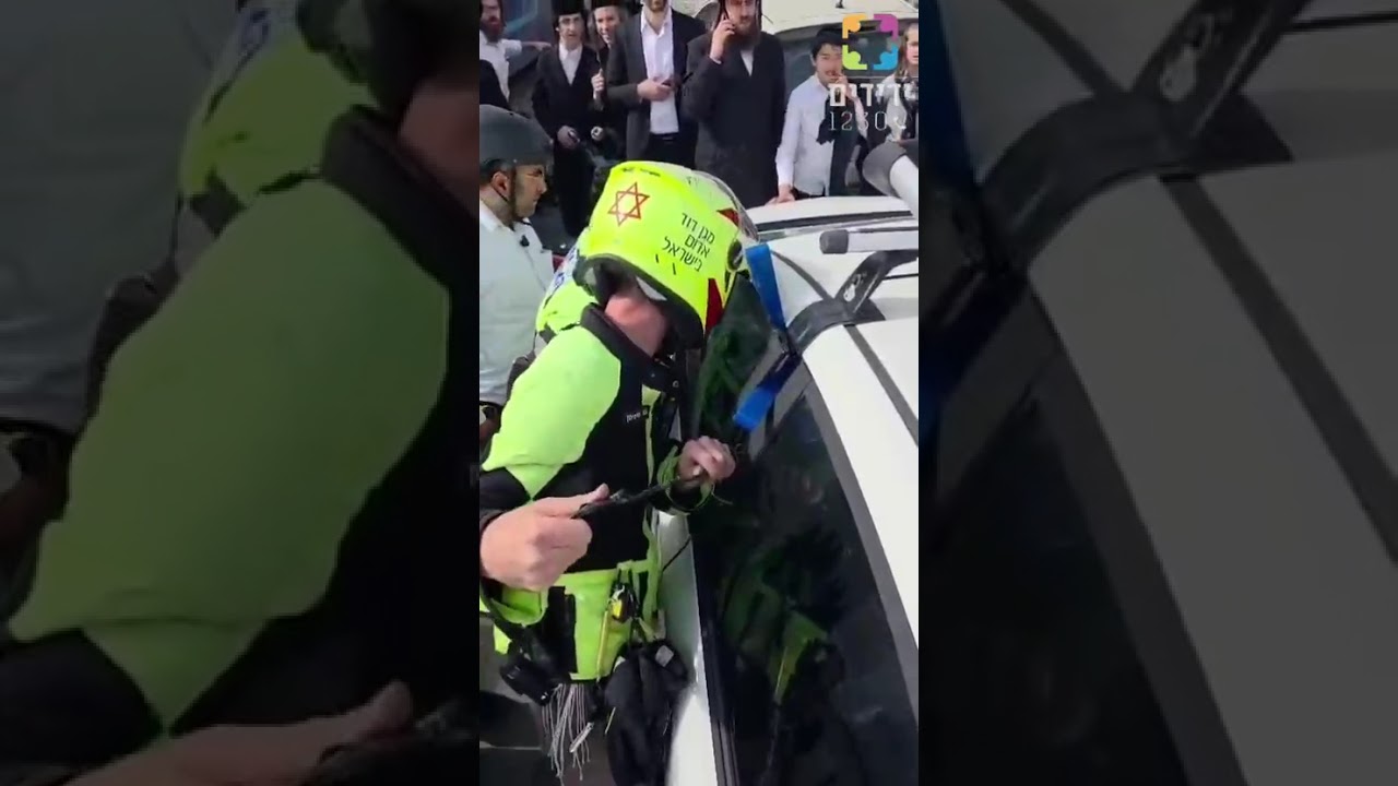 בני ברק: פעוט ננעל בשגגה ברכב, מתנדבי ידידים חילצו אותו בשלום • בידידים קוראים להורים לאמץ 