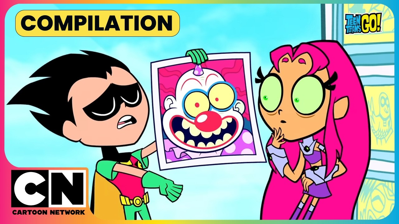 Titans' Clown Party?🤡| Teen Titans Go!👊| Friendship Week Special | English Cartoon✨| @cnindia​