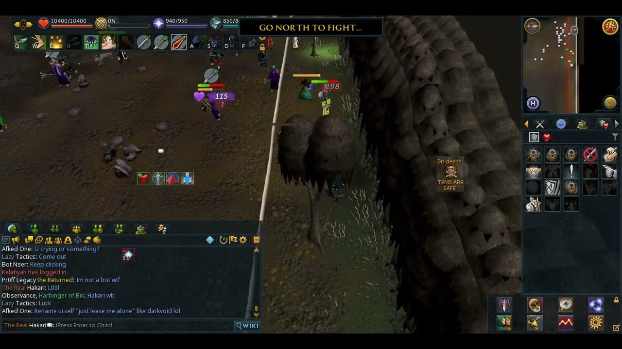 RS3 - Clan Wars - Brid Fight - Compilation - Part 1