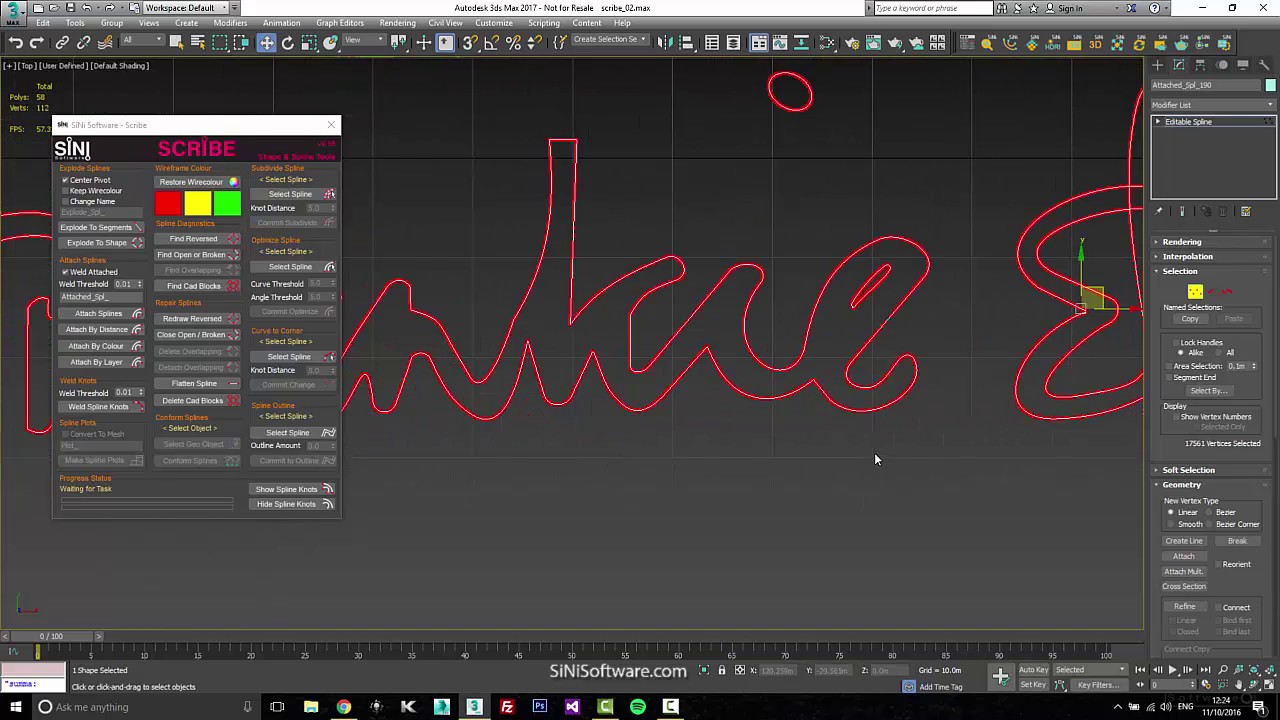 SiNi Software_Overview of Scribe for 3ds Max IgNite