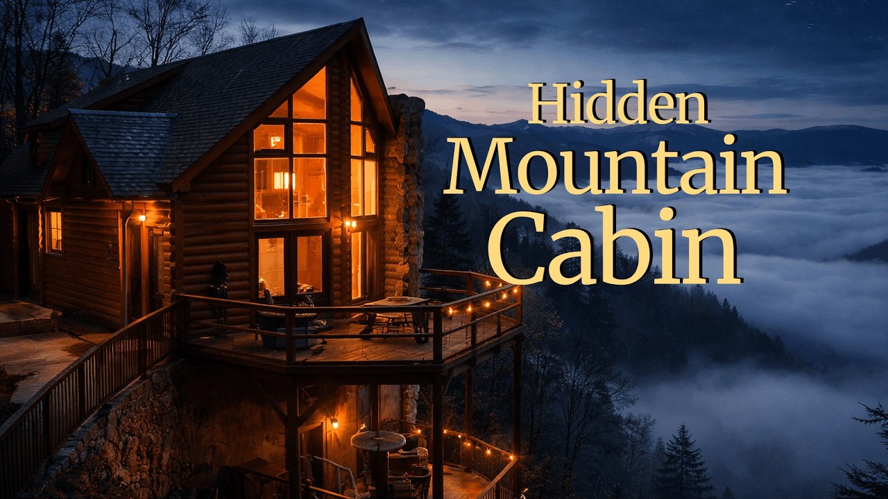 The Cabin Above the Clouds | Sleep Story for Adults