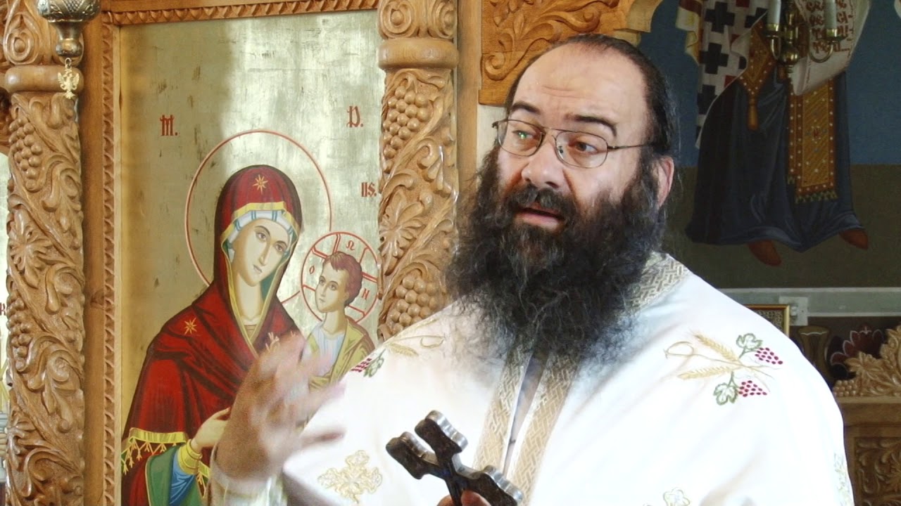 Ieromonahul Macarie Banu - Predică la Sfânta Treime