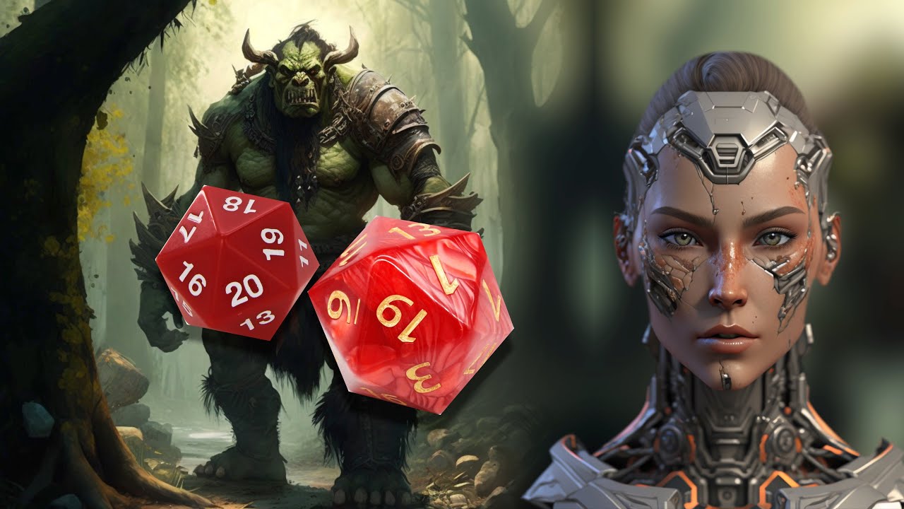 Krass! Chat-GPT steuert mein Rollenspiel | D&D mit Künstlicher Intelligenz