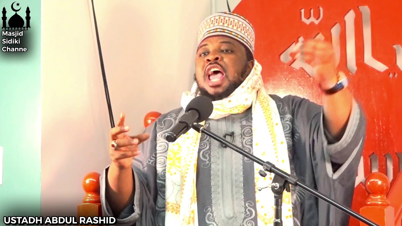 COME, HE WILL FORGIVE YOU || BY USTADH ABDUL RASHID