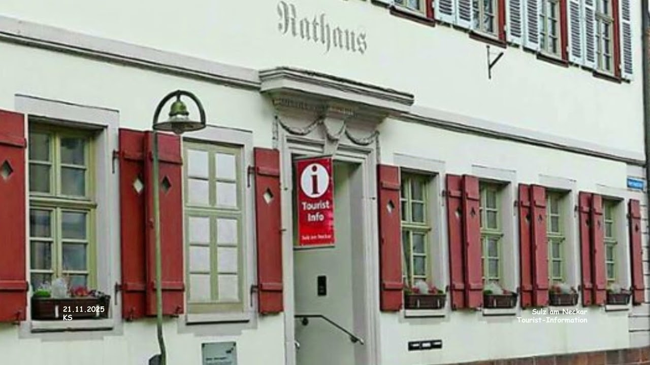 Tourist-Information - Sulz am Neckar - Rottweil