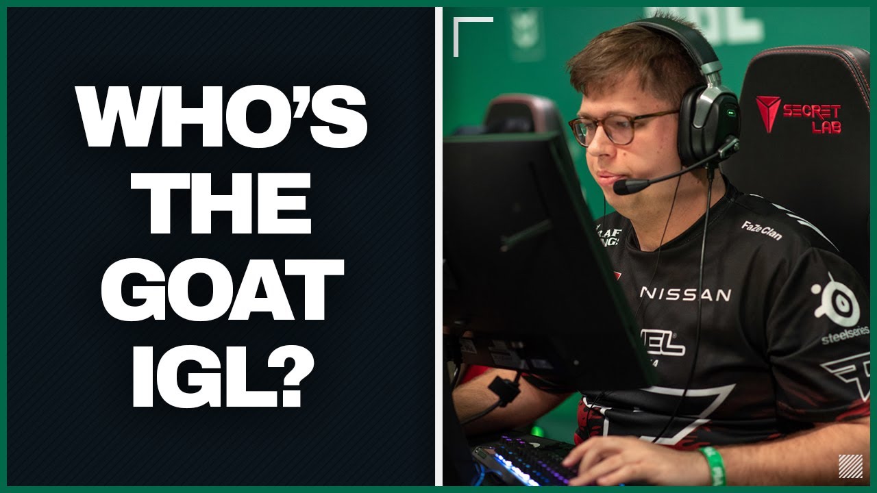 karrigan vs Gla1ve; Who's REALLY the GOAT IGL - CSGO