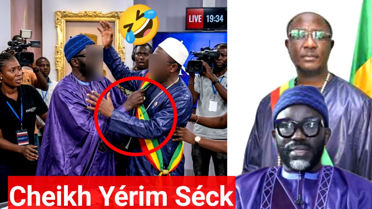 Cheikh Bara Ndiaye et Cheikh Yérim Séck 😂 Mimi Touré Manul ci yaw dara