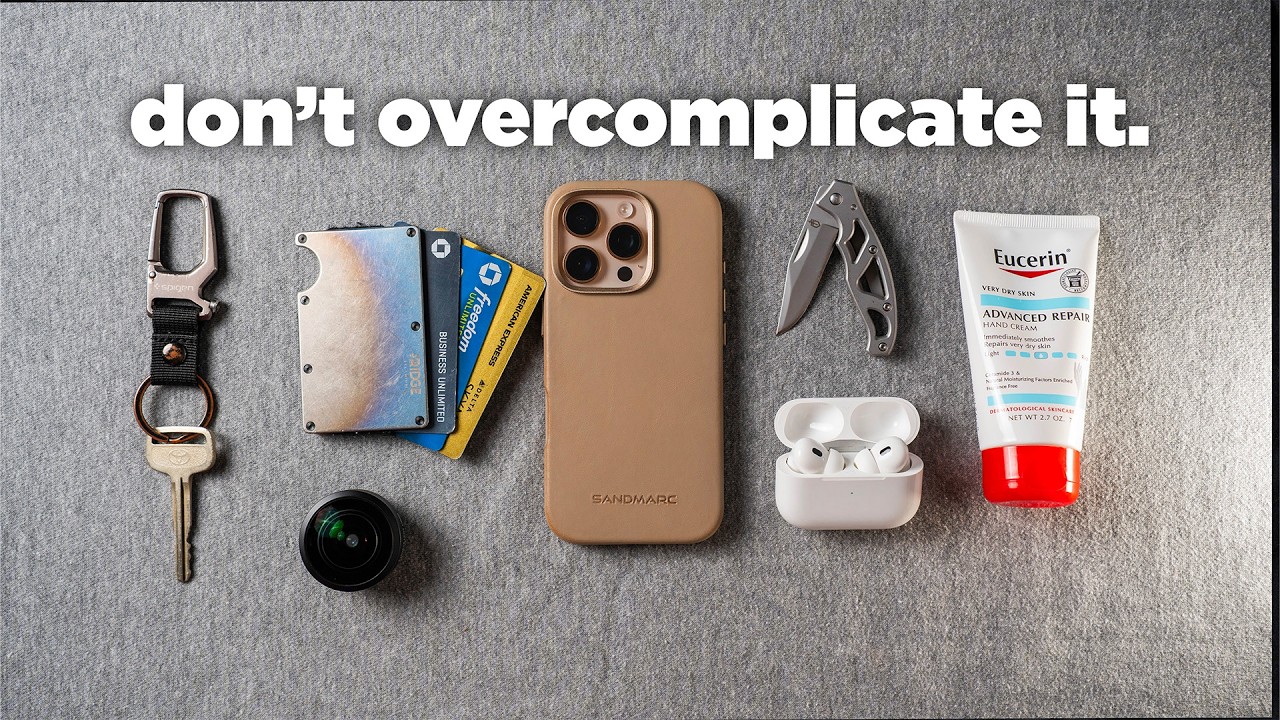 My Realistic Everyday Carry Setup