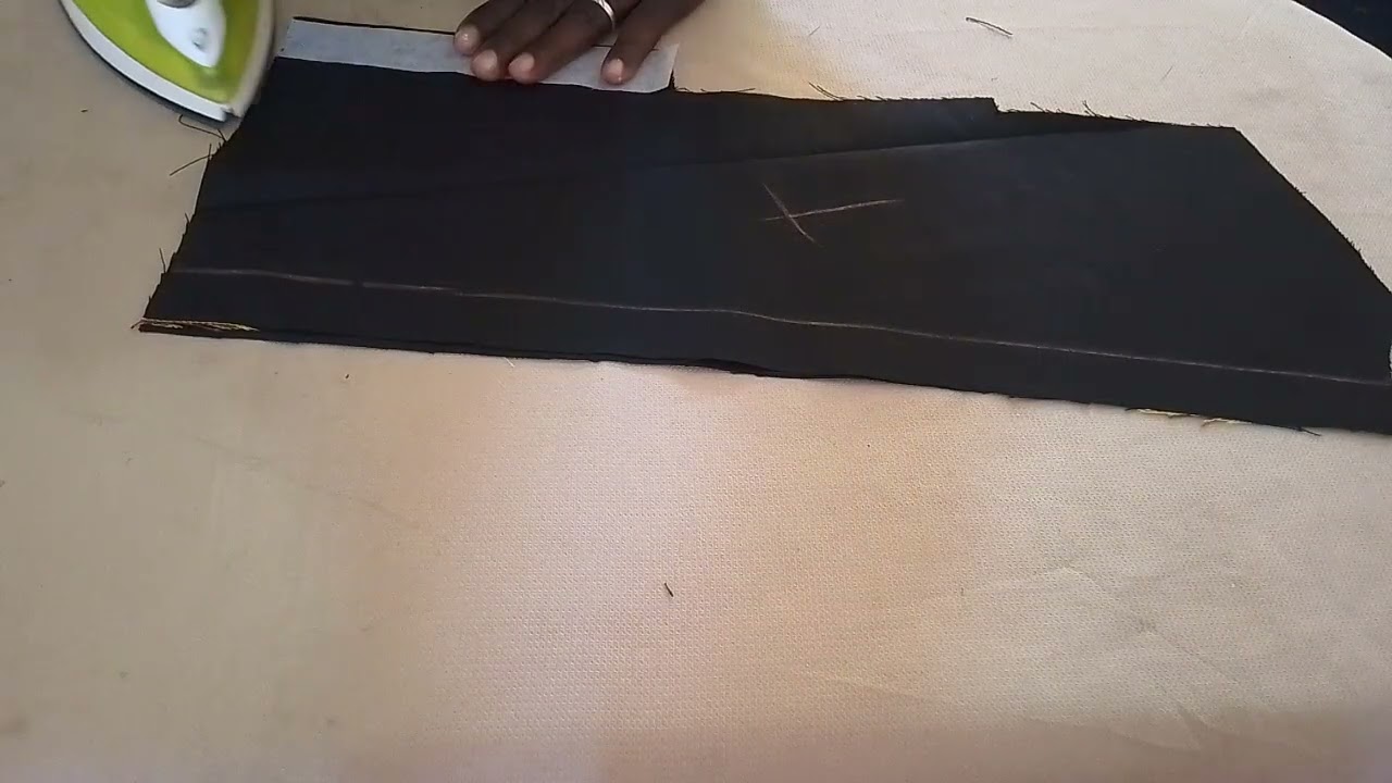 Parte-1 Aprender  aprepara las piezas de un saco para niños ✂️