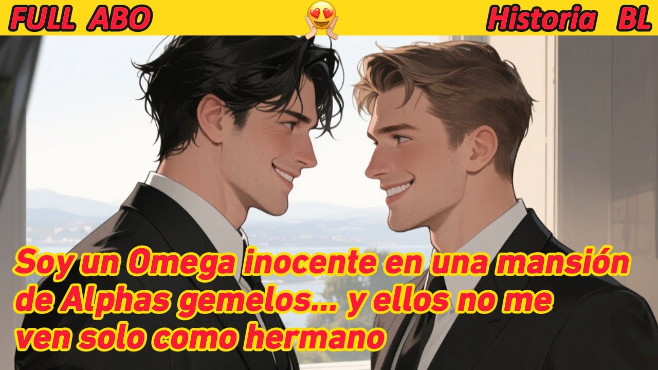 Soy un Omega inocente en una mansión de Alphas gemelos… y ellos no me ven solo como hermano