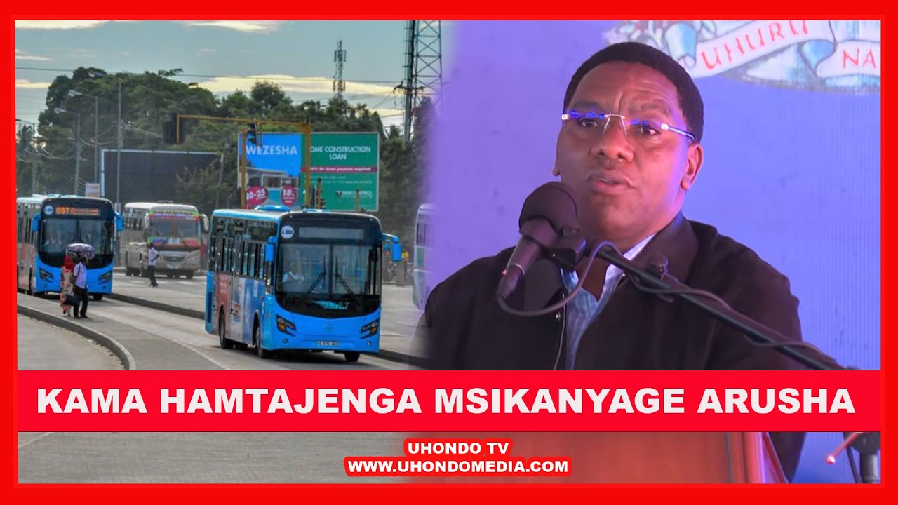 MAKONDA NI HATARI AWAPIGA MKWARA MAWAZIRI 