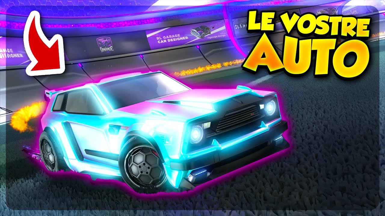 CREO LA VOSTRE AUTO PAZZESCHE - Rocket League CUSTOM