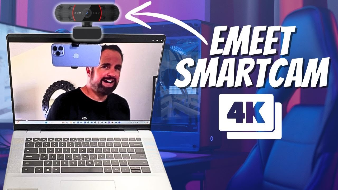 EMEET C960 4K SmartCam Unboxing, Setup & Initial Test Run!
