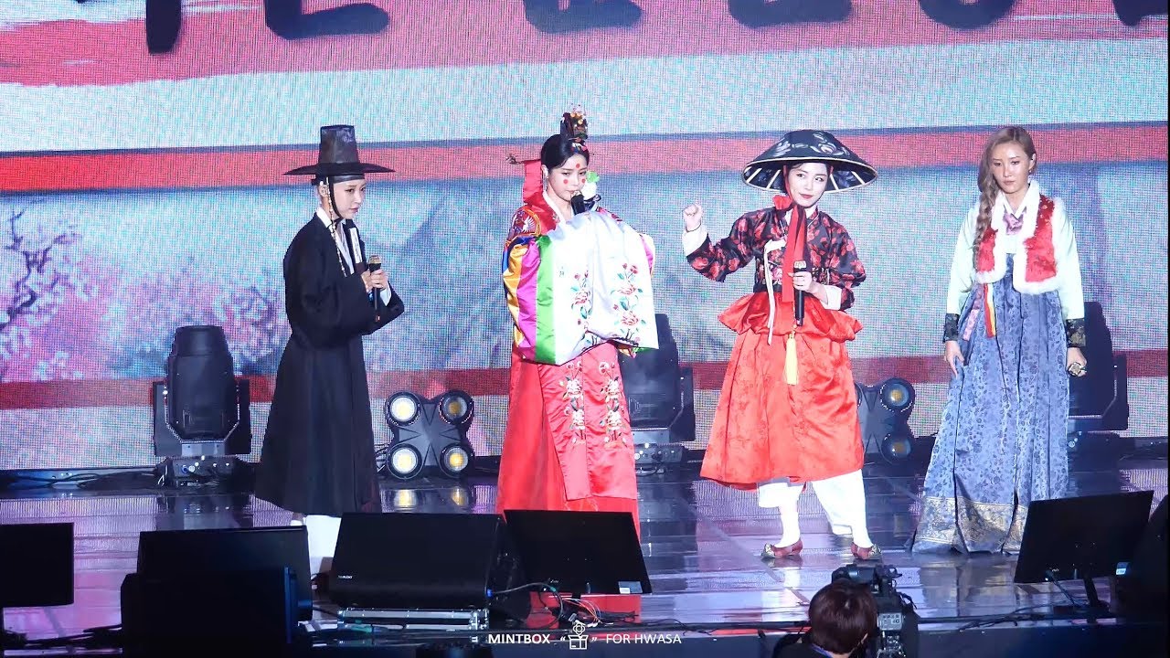 [4K] 190713 무무전 장원쟁탈기 '액션훈민정음' 마마무 직캠 (Mamamoo Fancam)