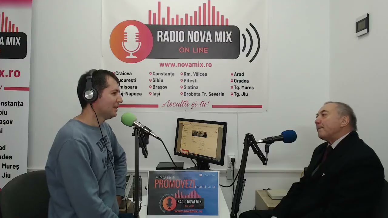 Oameni cu Viziune live cu Iulian Bogdan alaturi de dl.  col.  ing.  Ungur Florian, 13 februarie 2026