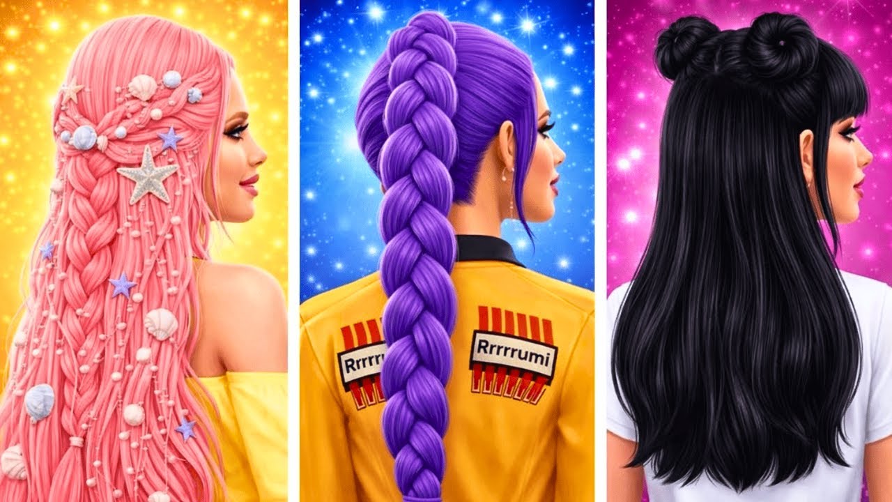 Renovación de Cazadoras de Demonios KPop 🔥 De NERD a ZOEY y RUMI de Huntrix