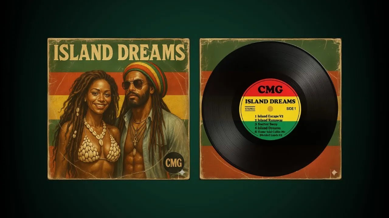 Ceelay Music Group – Island Paradise Version Two (Official Visualizer  Roots Reggae)