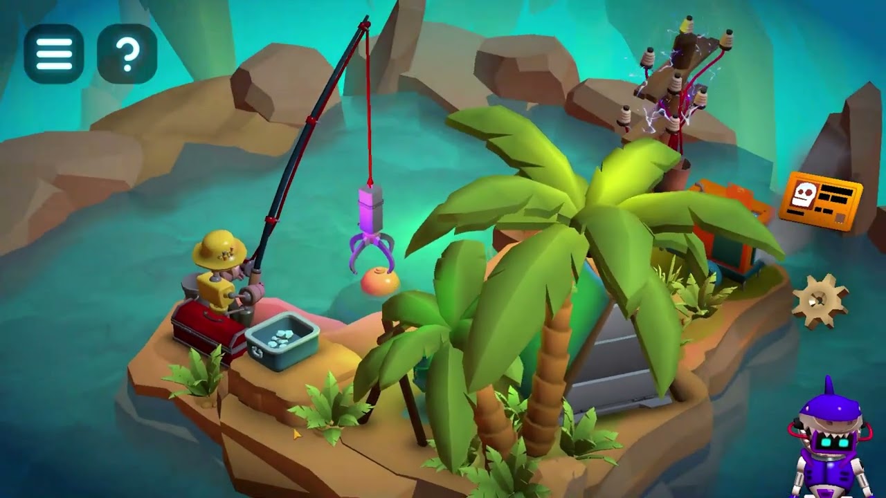 Tiny Robots Portal Escape Game -  took 3 Minutes to Beat Chapter 3,  level 3 #walkthrough