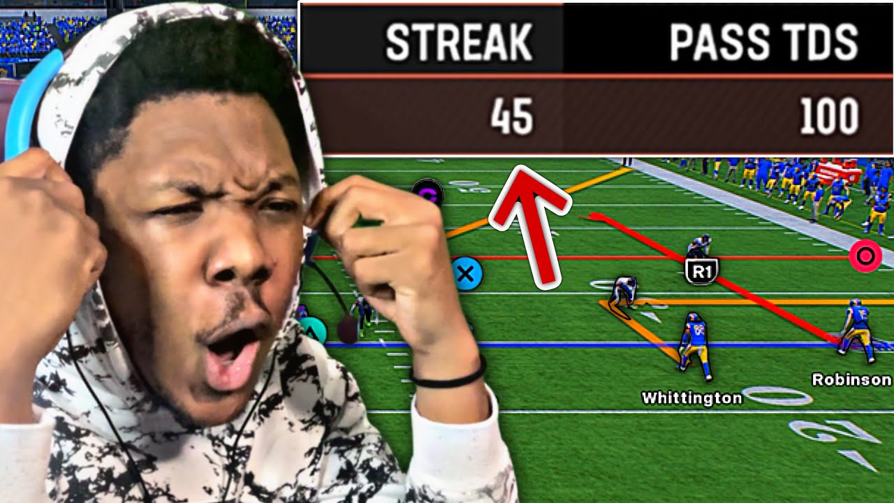 45 GAME WIN STREAK!! (68-1) | I AM THE BEST IN THE WORLD!! | Madden 25 Online Ranked