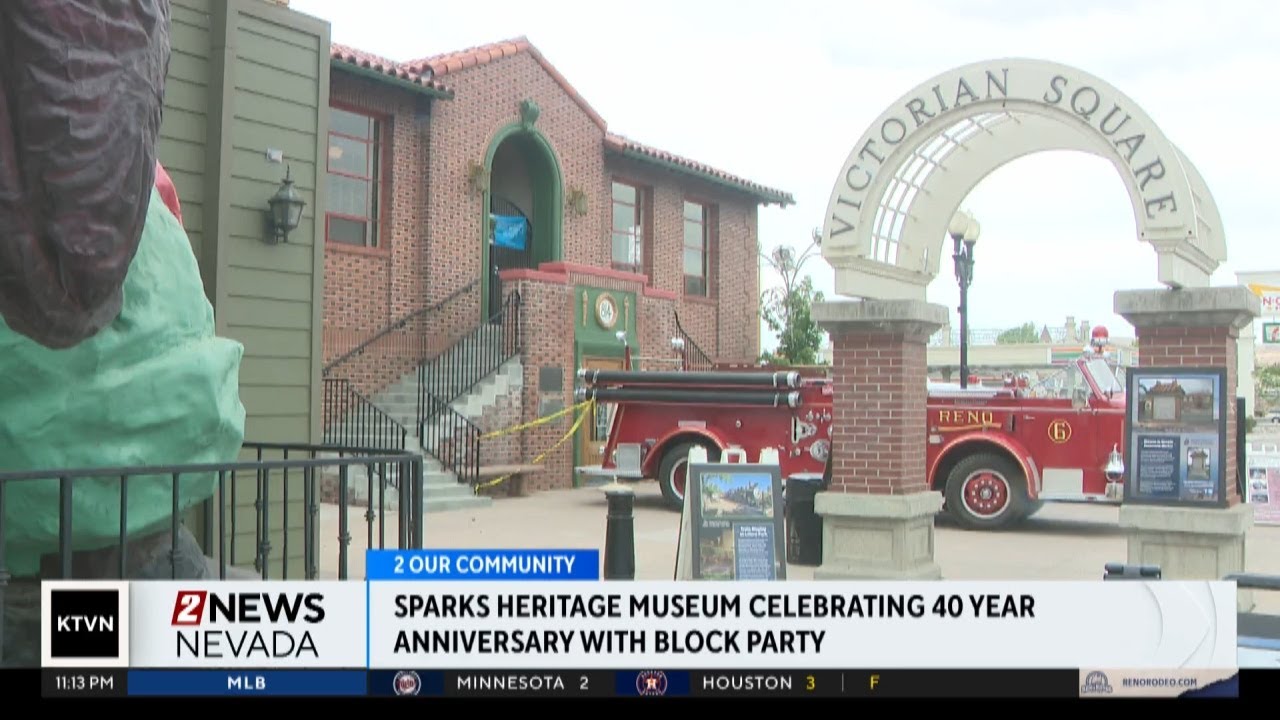 Sparks Heritage Museum celebrates 40 year anniversary
