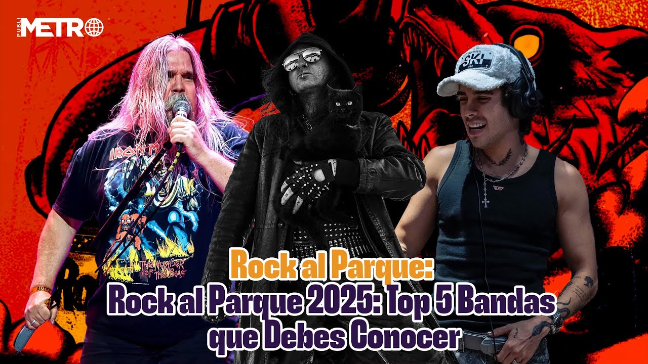 Las presentaciones más brutales y selectivas de Rock al Parque 2025
