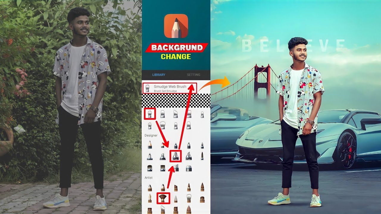 Autodesk Sketchbook Background Change Editing | Autodesk Par Background Kaise Change Kare