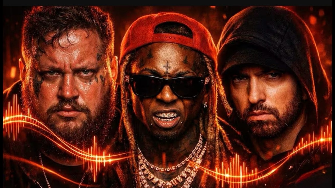 Stand By Me - Jelly Roll ft Lil Wayne & Eminem(Official 2026 Music Video) Out Now!!!