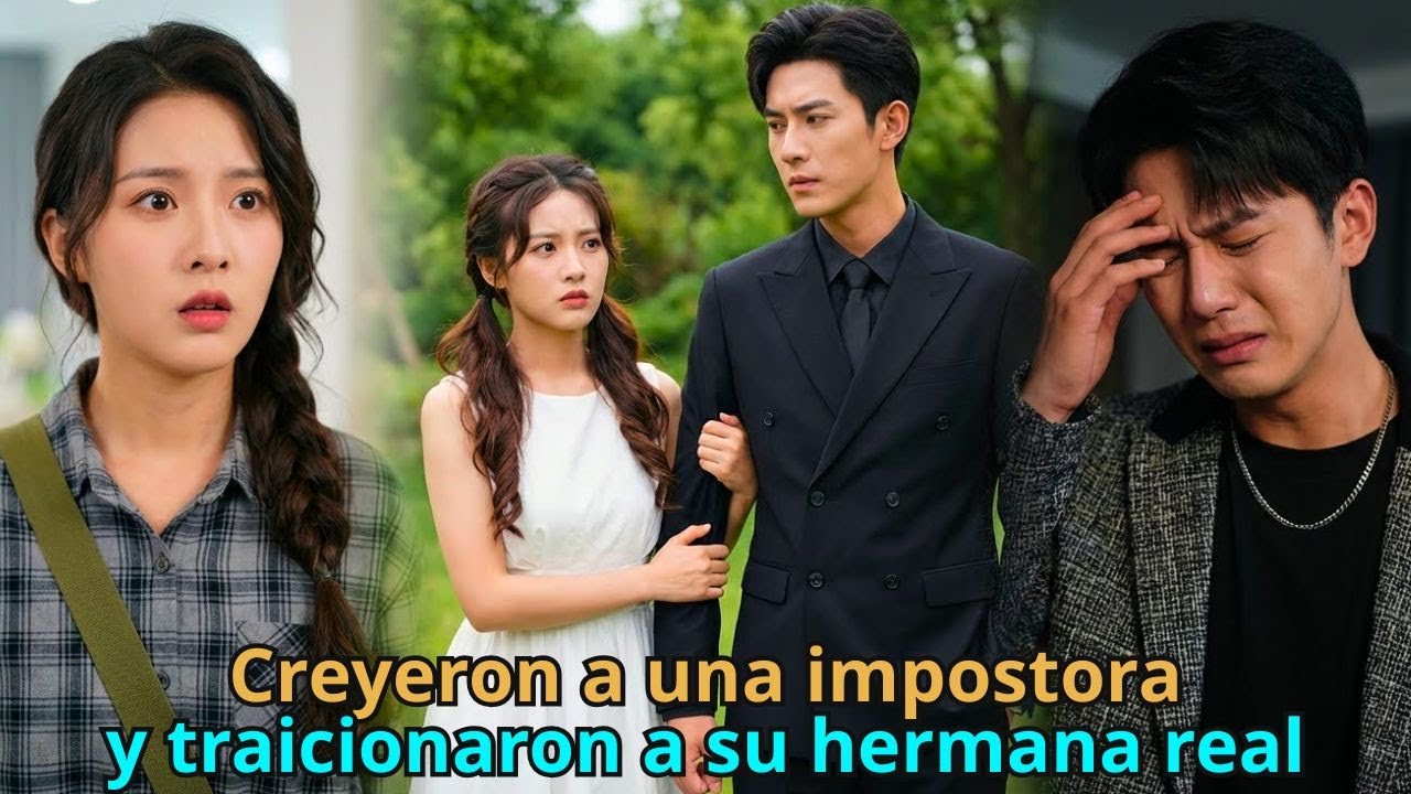 Tras despreciarla por una impostora, 3 hermanos CEO ahora ruegan por el perdón de su hermana real