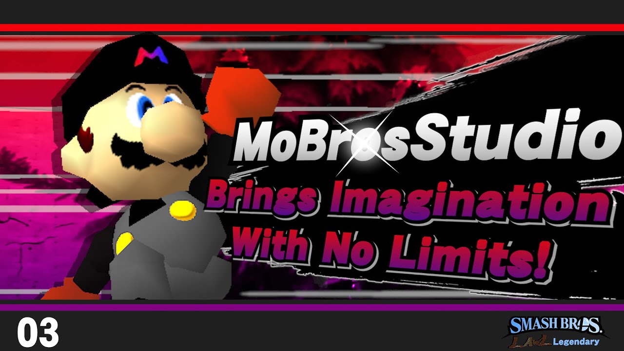 Smash Bros Lawl Legendary Character Moveset: MoBroStudio