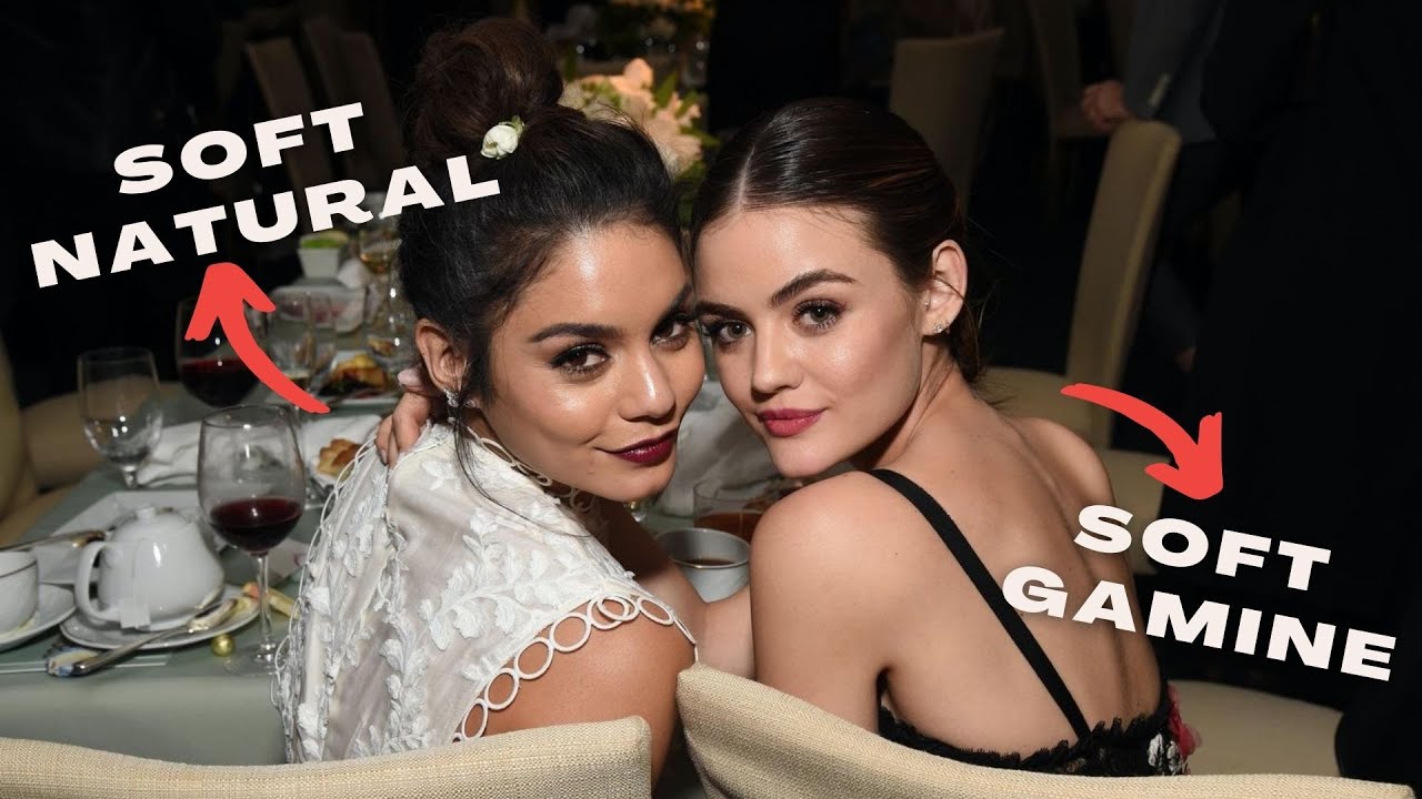 SOFT GAMINE VS SOFT NATURAL (SIDE BY SIDE)