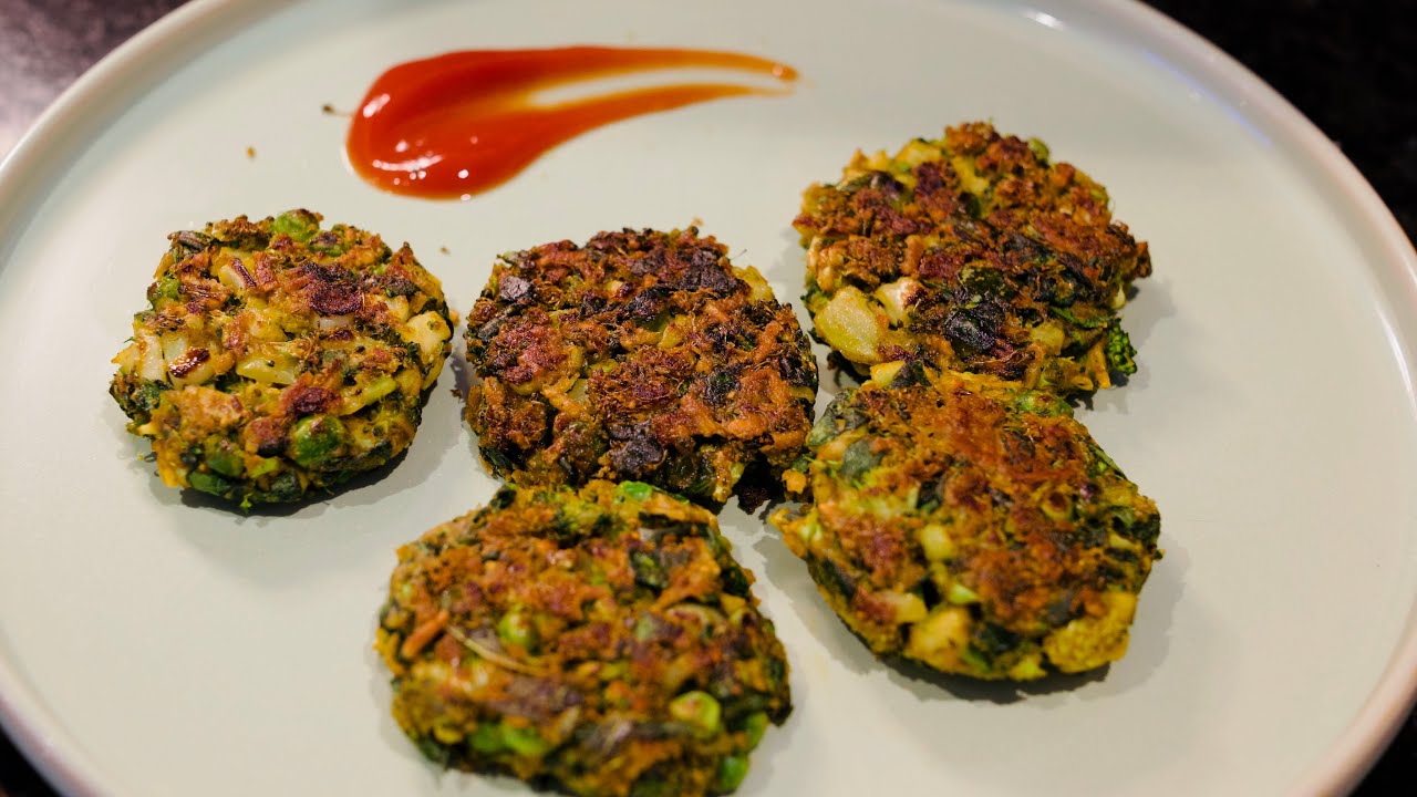 Yummy Broccoli green Patty #broccoli #healthybreakfast #pattycake #veganrecipes #trending #yummy  