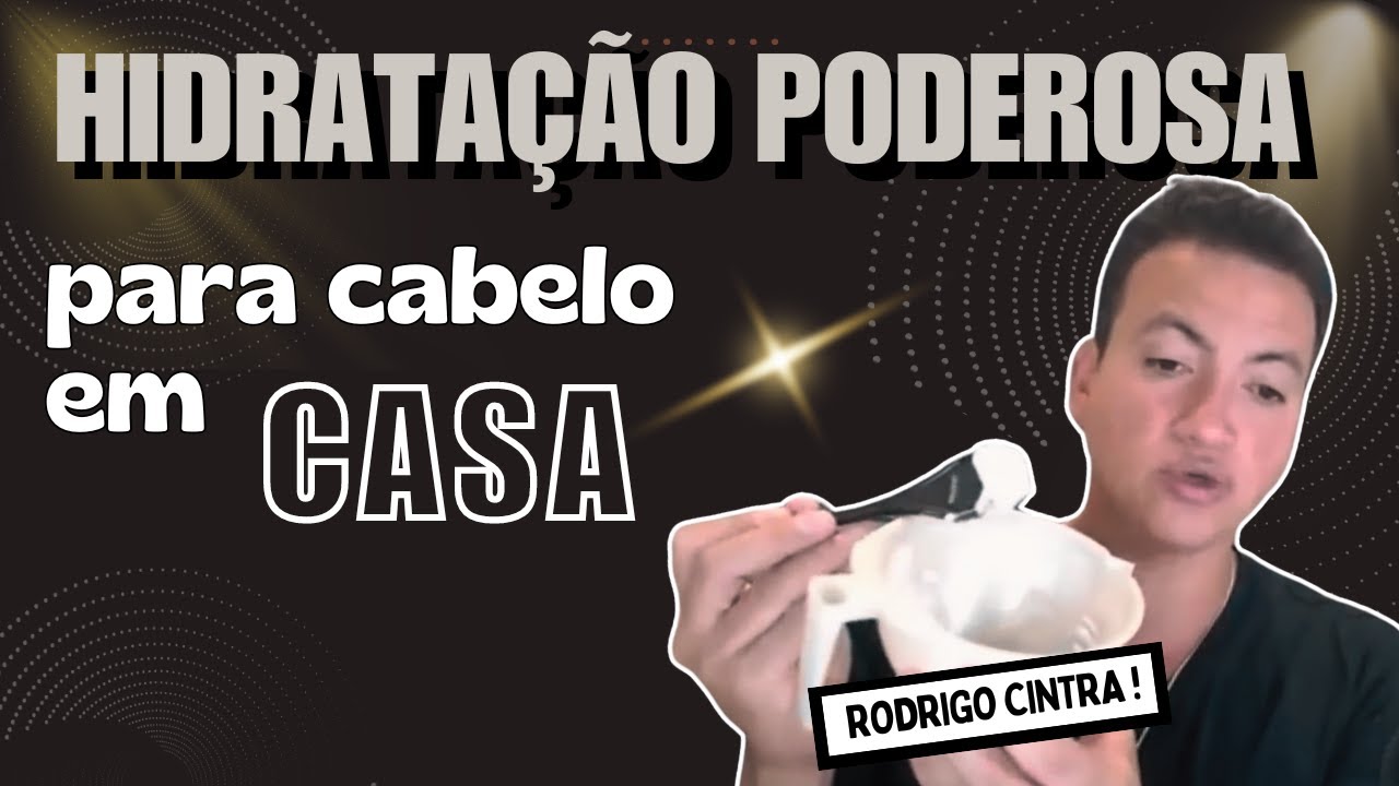 Desvende a Hidratação Perfeita com Rodrigo Cintra (EM CASA) !
