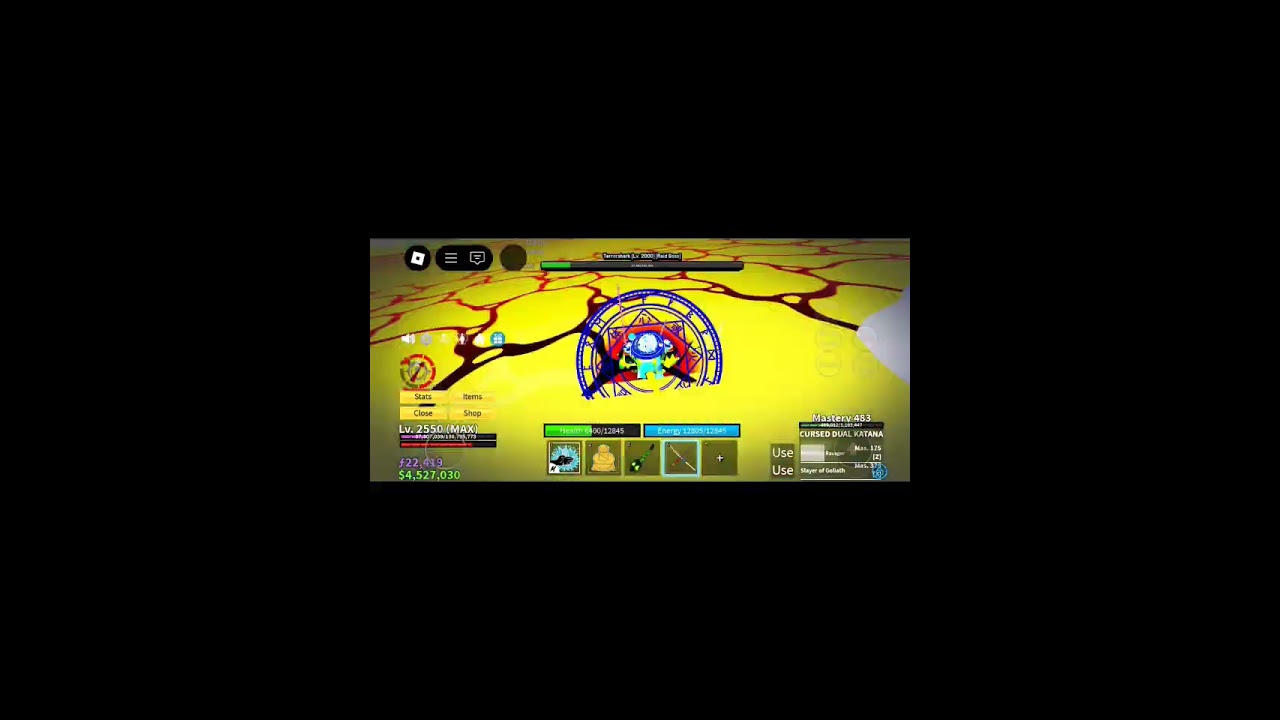 I Got Shark Anchor In Blox Fruits