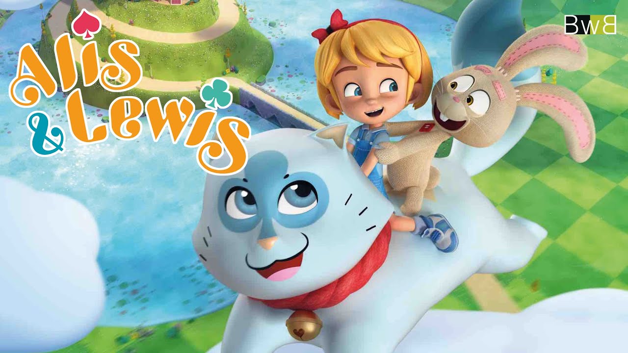 Alis ha Lewis 👧🏼 🐰 Dessin animé en breton