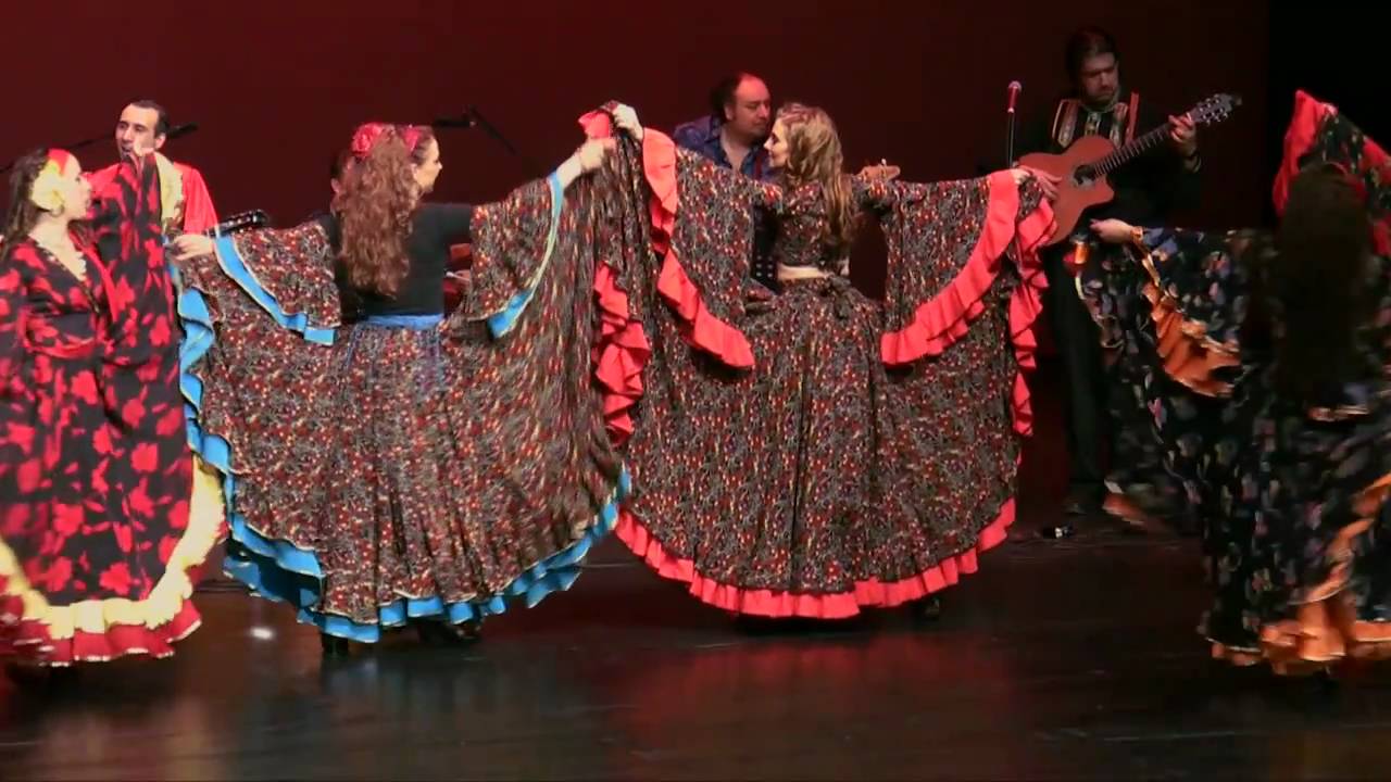 Shatritsa Gypsy Dance by Anna Vasilevskaya and friends