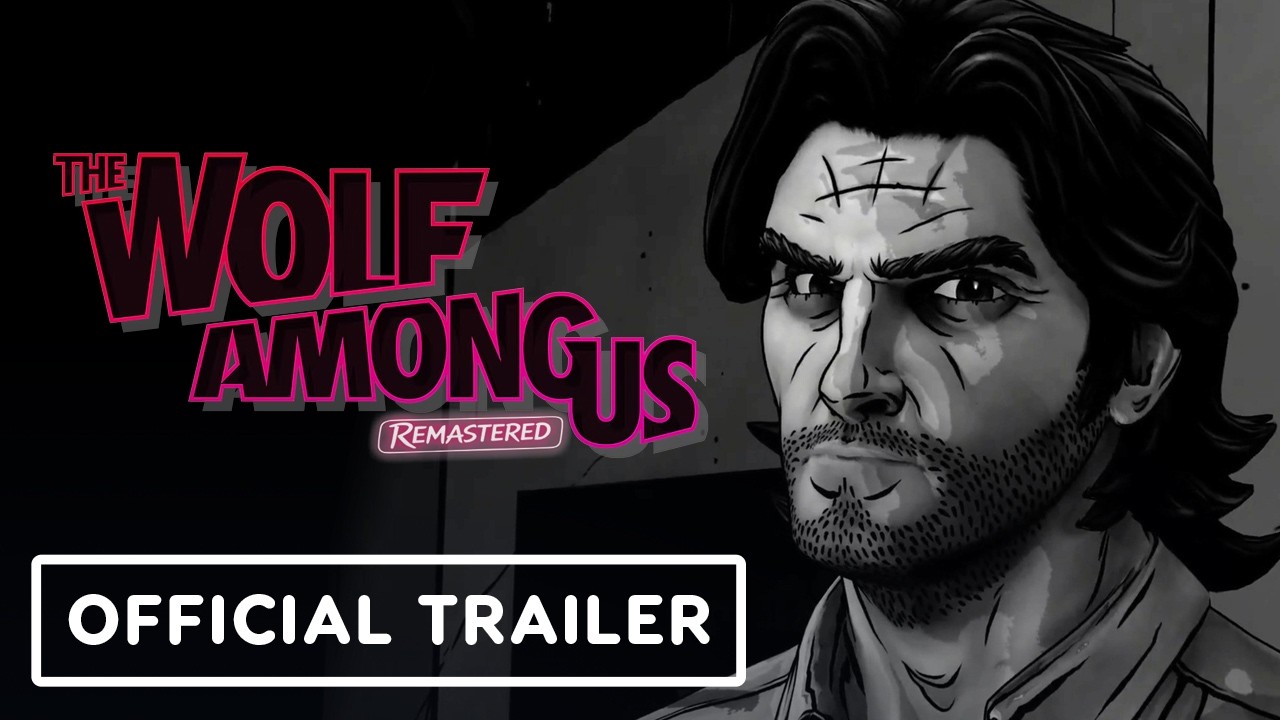 The Wolf Among Us Remastered - Official Release Date Trailer | gamescom 2026