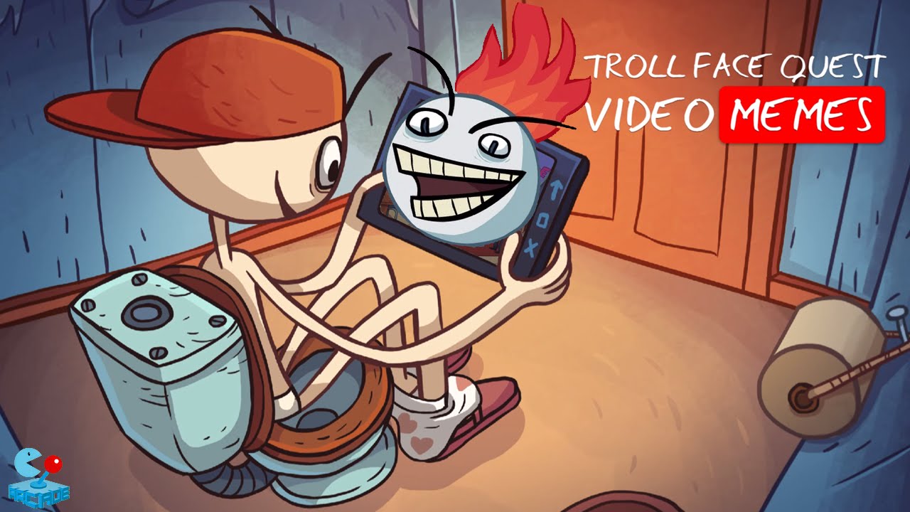Troll Face Quest Video Memes Walkthrough All Levels