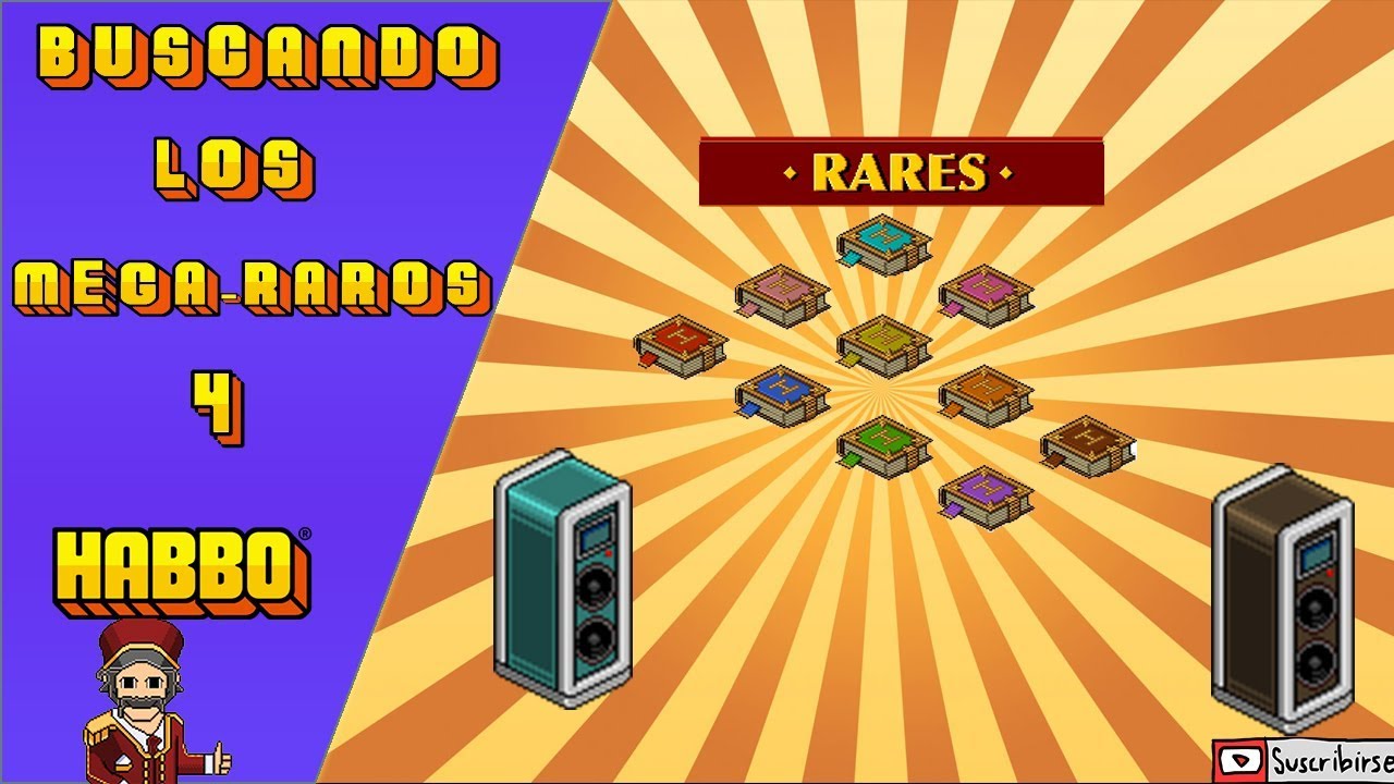 HABBO - Mega Rares #4