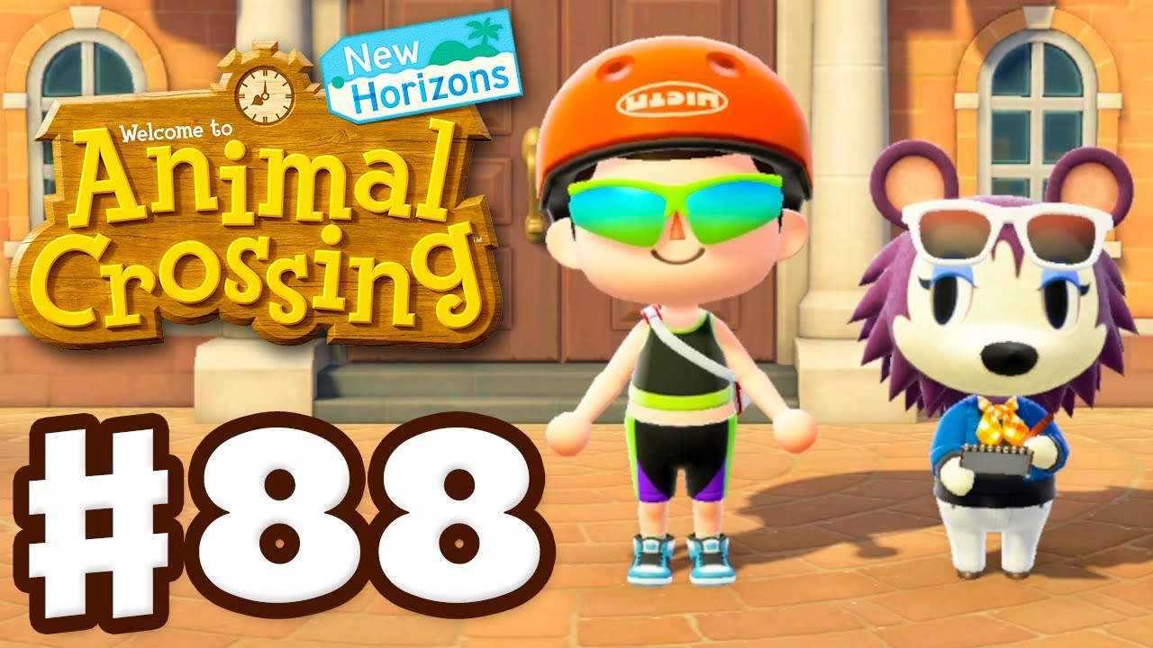 Last Day of June! Sporty Look for Label! - Animal Crossing: New Horizons - Gameplay Part 88