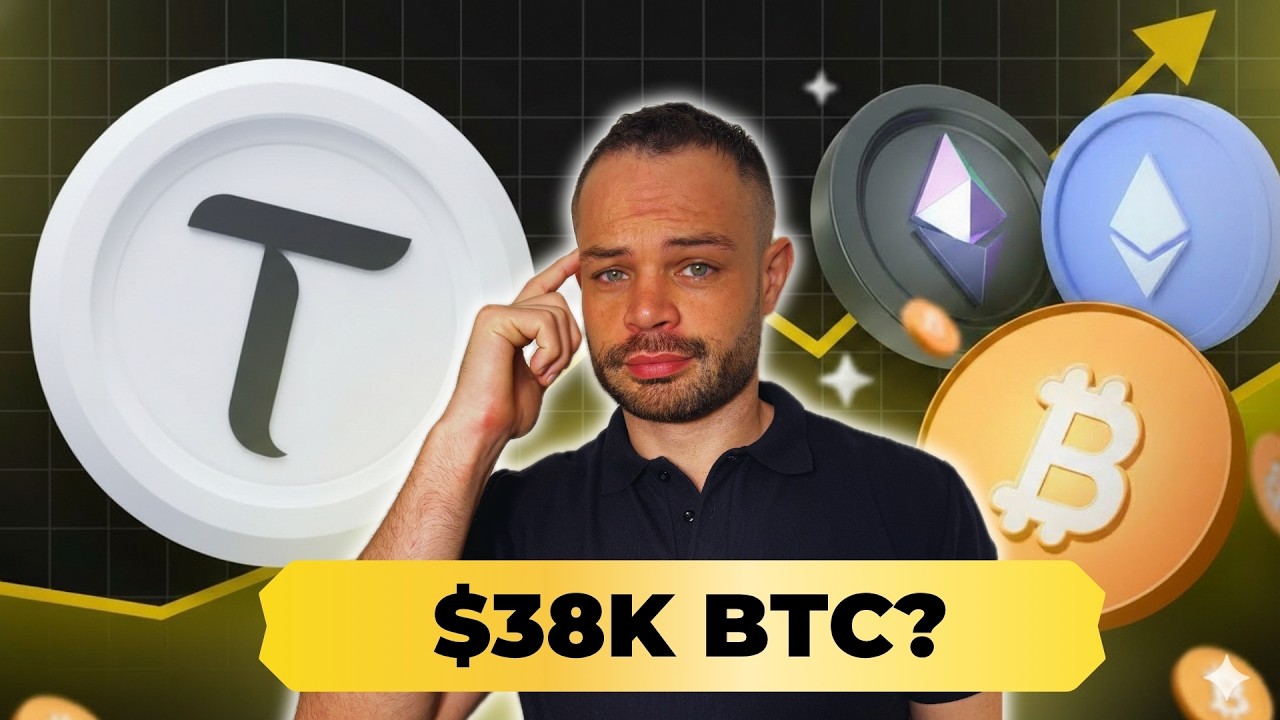 Czy BTC zmierza w kierunku 38 tys. dolar&oacute;w? | Aktualizacja rynku!