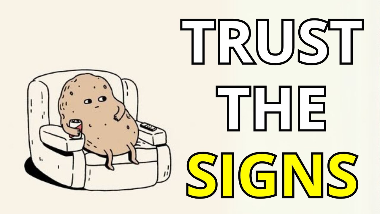 Вселенная посылает эти знаки перед тем, как всё изменится