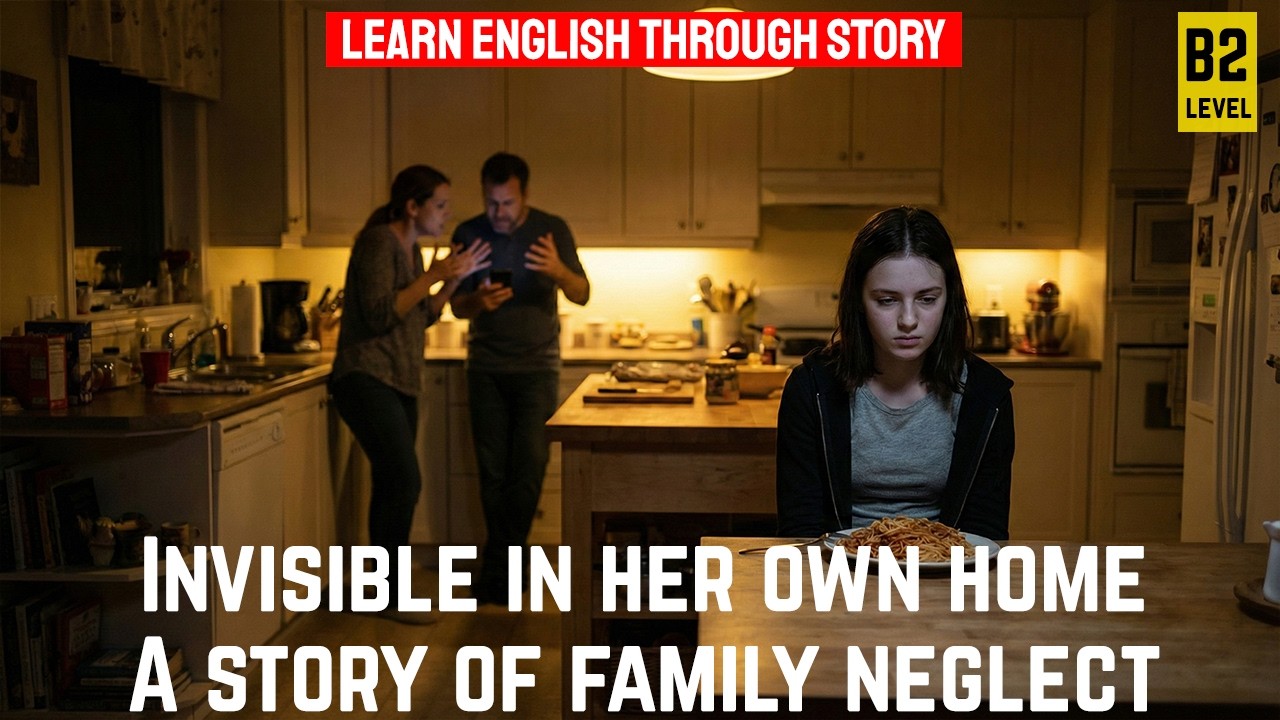 The Brother Who Took Everything | Emotional English Listening Practice for B2–C1 Learners