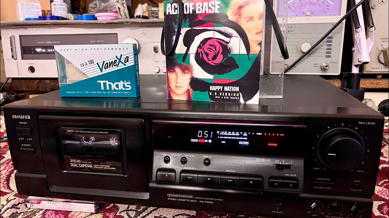 Из рая в ад и обратно. Приключения Aiwa AD-F850